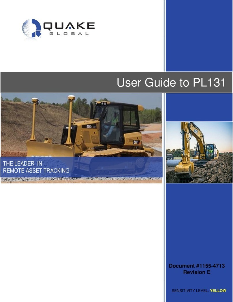 Quake Global PL131 user guide