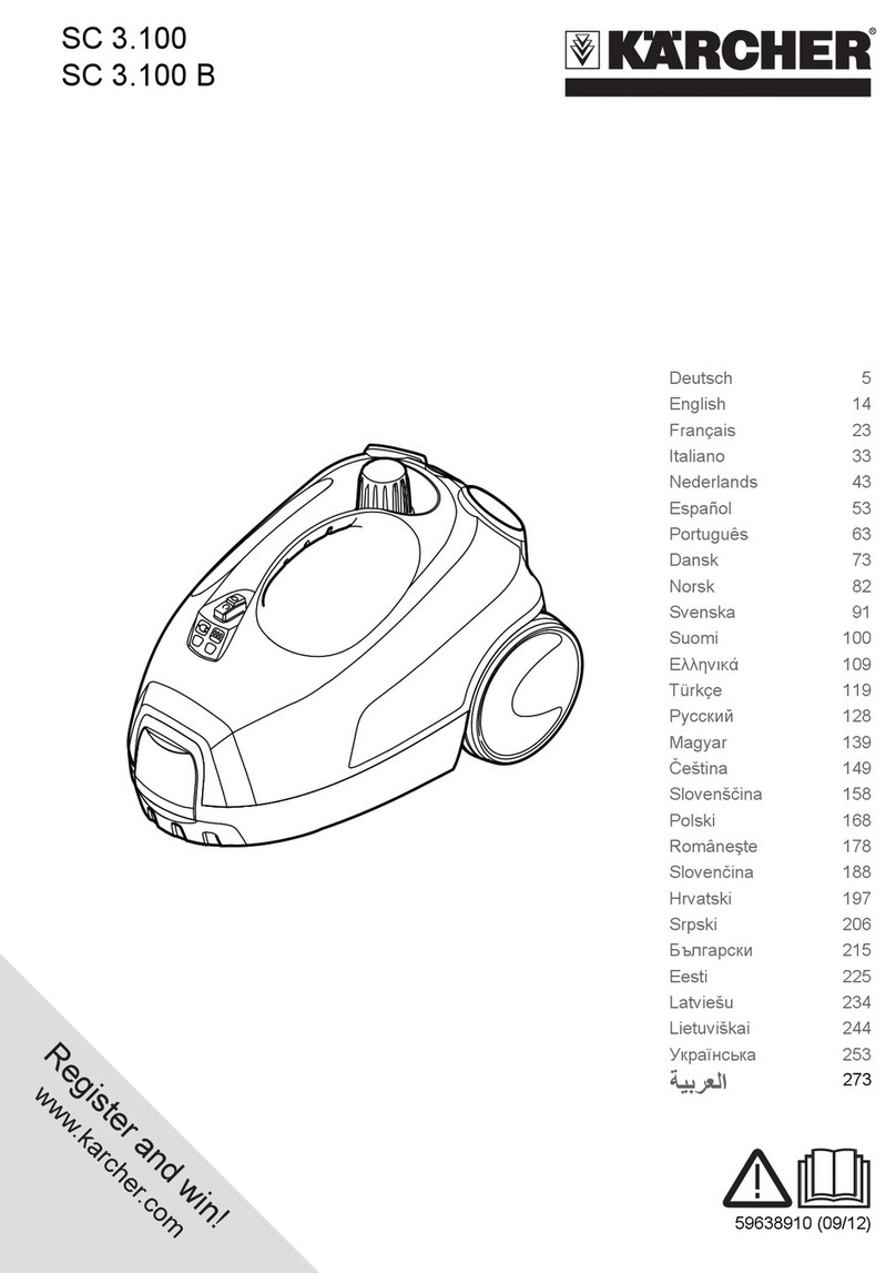 Kärcher SC 3.100 User manual