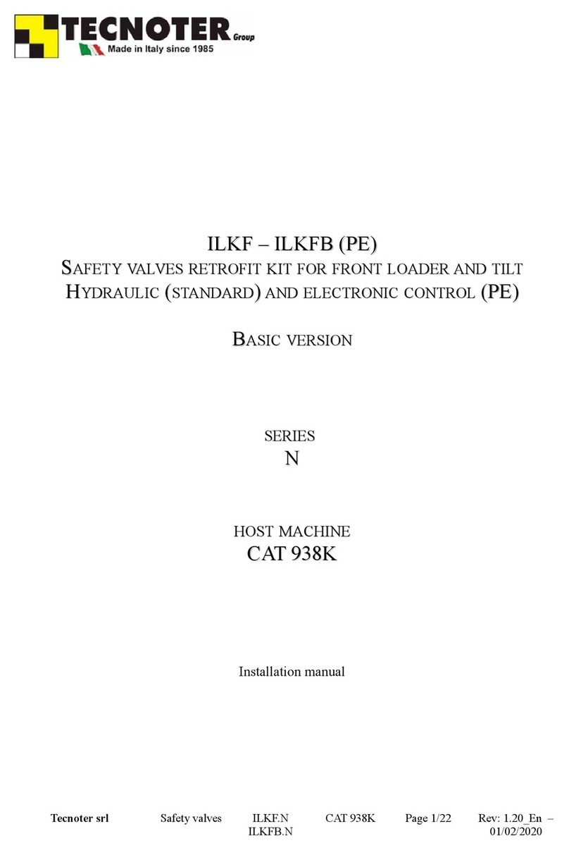 TECNOTER N Series installation manual
