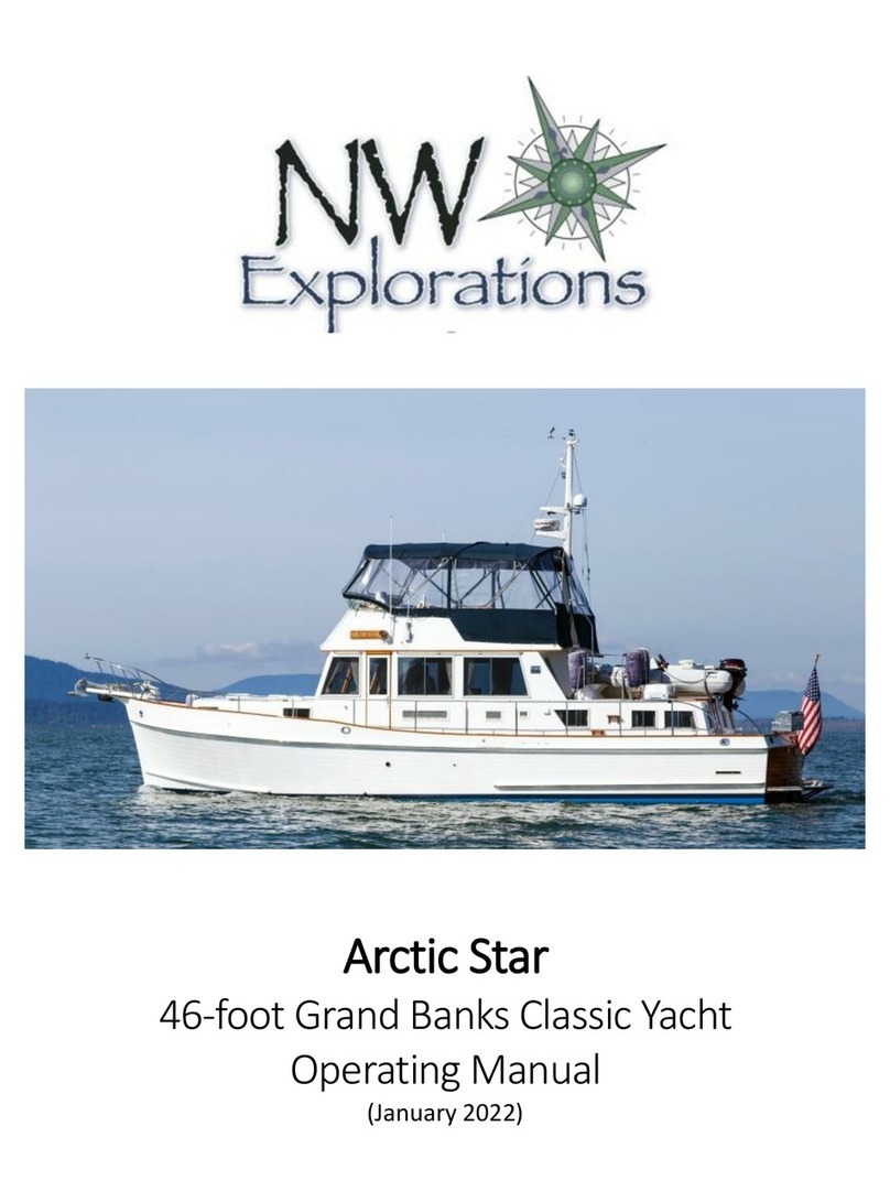 NW Explorations Arctic Star operating manual