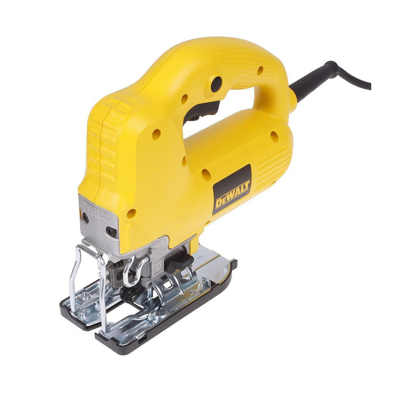 DeWalt DW341 Original instructions