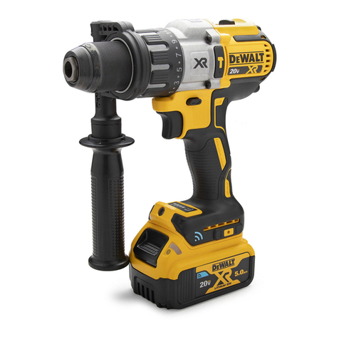 DeWalt DCD992 Original instructions