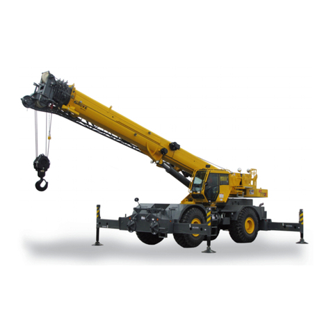 Manitowoc Grove RT770E User manual