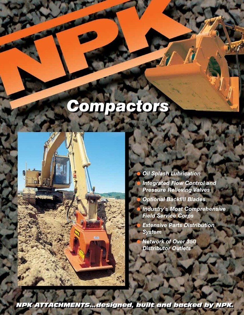 NPK C2D User manual