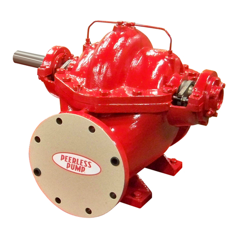 Peerless Pump AEF User manual