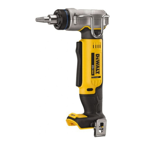 DeWalt DCE400 Original instructions