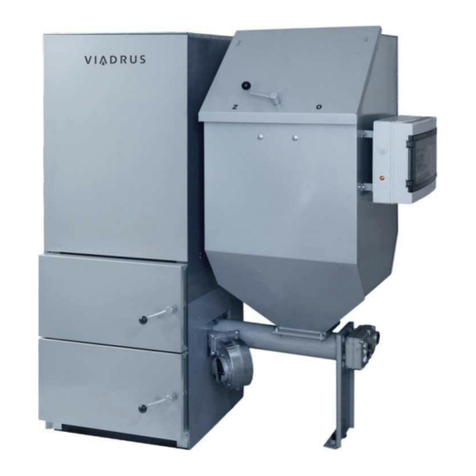 Viadrus EKORET SAPHIR Series Manual for operation and installation