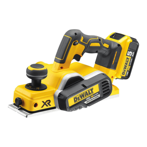 DeWalt XR Li-ION DCP580 Original instructions