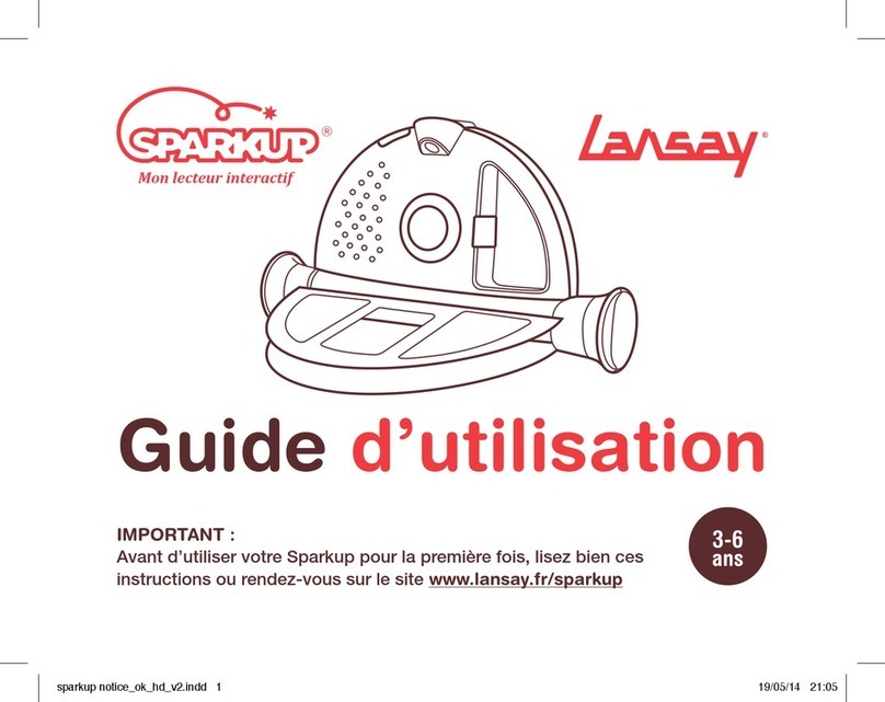 Sparkup SU40249 user guide