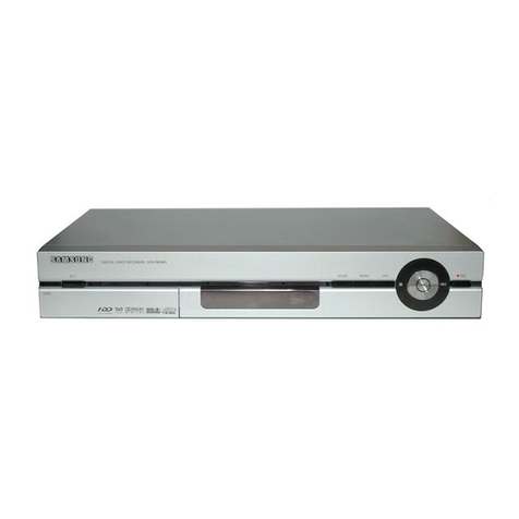 Samsung DCB-P850R User manual