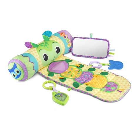 VTech Baby Tummy Time Play Pillow Parents' guide