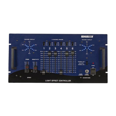 Velleman HQ-Power VDLC6000 User manual