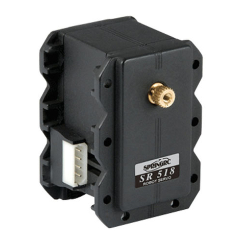 SpringRC SR518 manual
