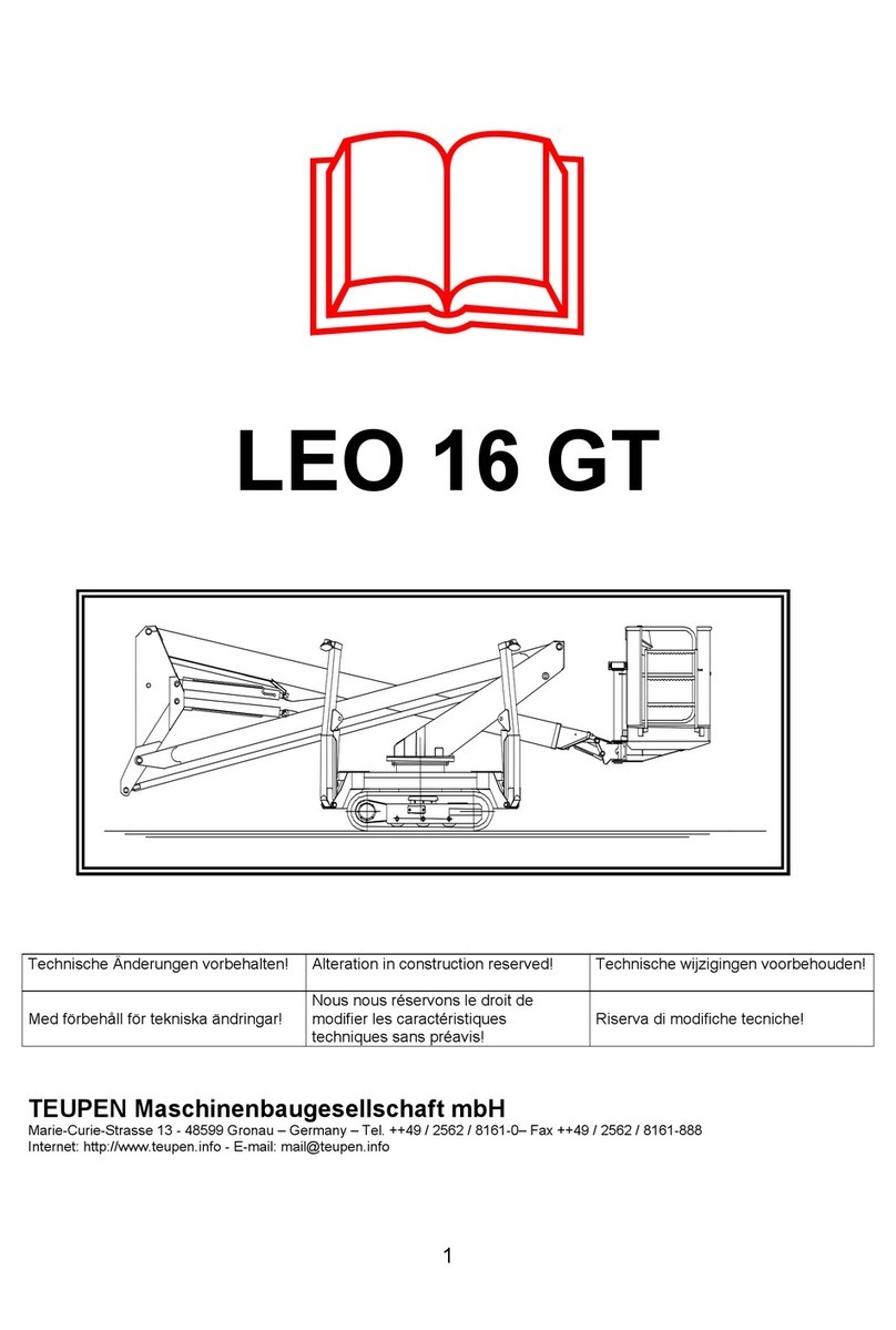 TEUPEN LEO 16 GT manual