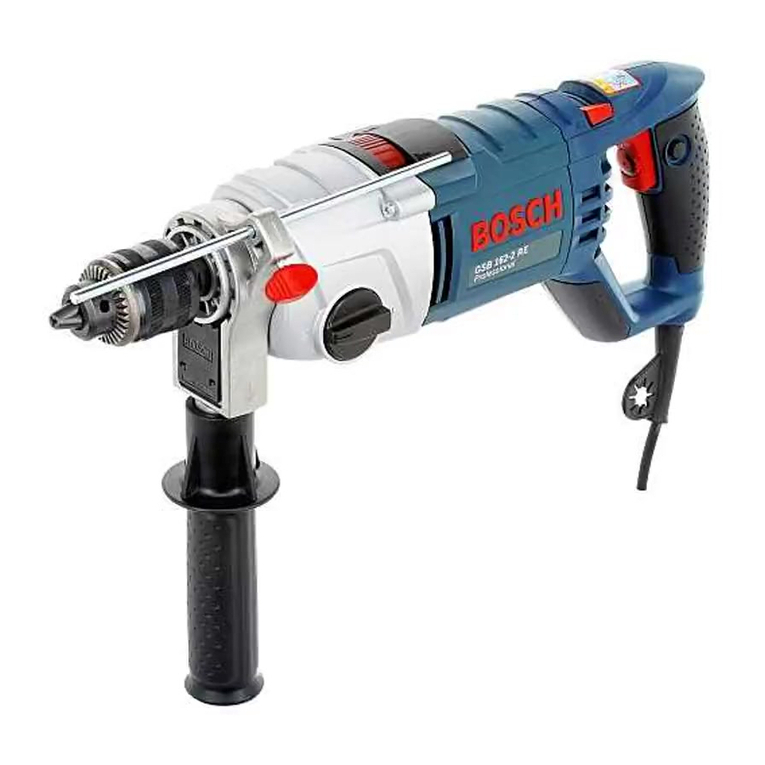 Bosch GSB 162-2 RE User manual