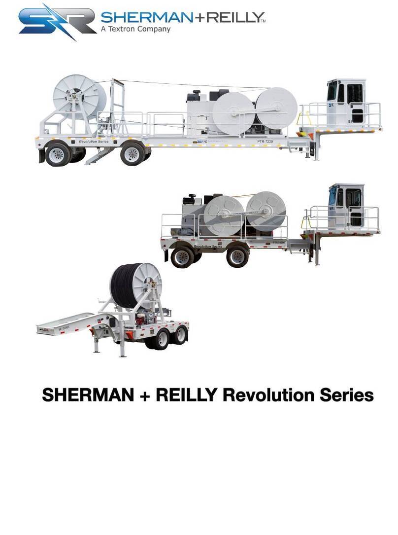 Sherman + Reilly PTR-7230 Operator's manual