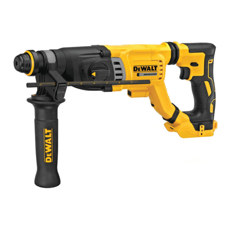 DeWalt DCH263 User manual