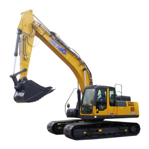 XCMG XE210C operating & maintenance manual