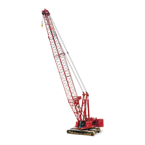 Manitowoc 777 Installation and user guide