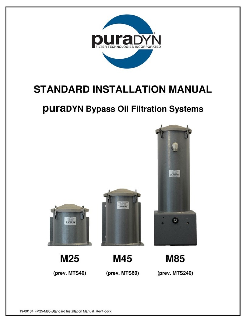 puraDYN M25 Standard Installation Manual