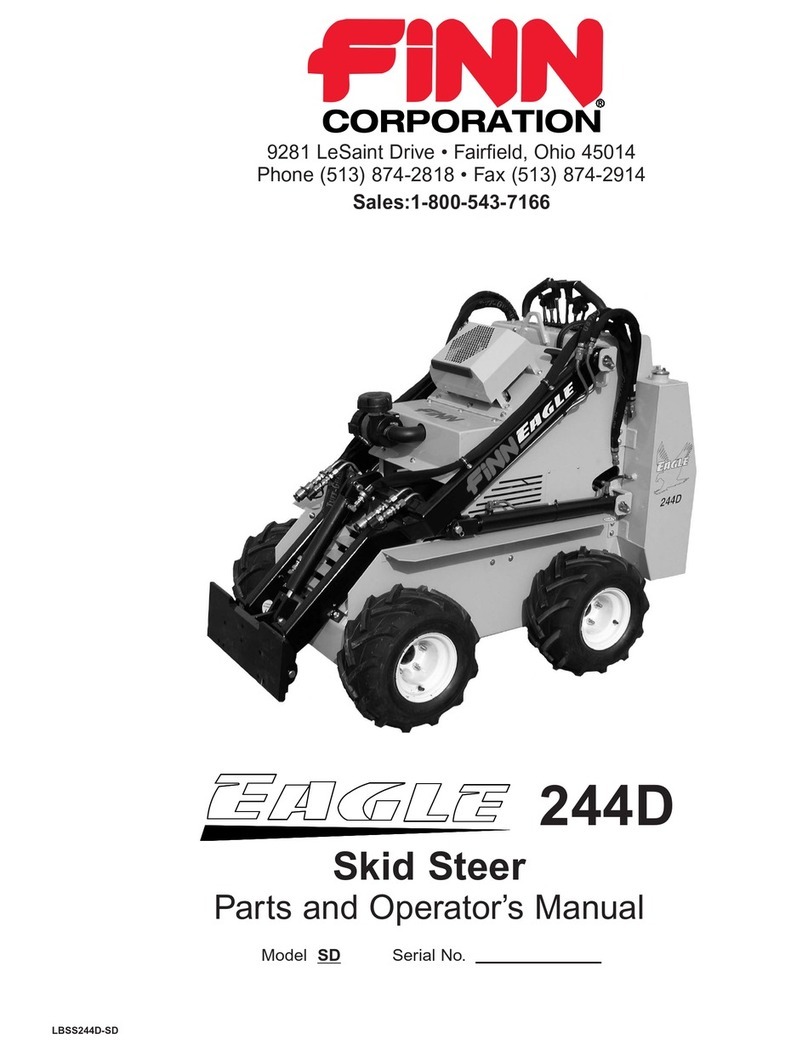 Finn EAGLE 244D User manual