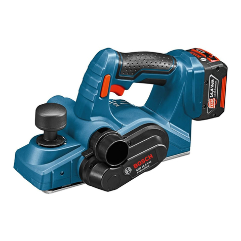 Bosch GHO 14,4 V-LI User manual