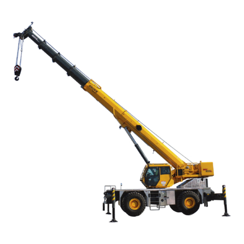 Manitowoc Grove GRT655 User manual