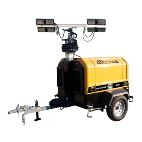 Allmand MAXI LITE II quick start guide