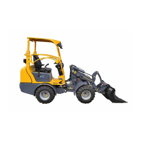 Eurotrac W11 Operation manual
