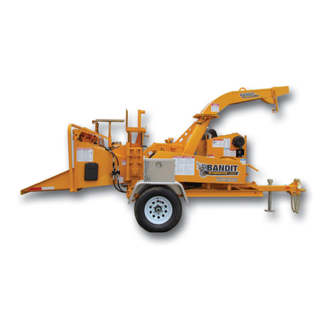 Band-it INTIMIDATOR 12XPC Operating & parts manual Band-it INTIMIDATOR 12XPC Operating & parts manual