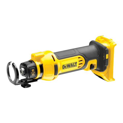 DeWalt DCS551 User manual