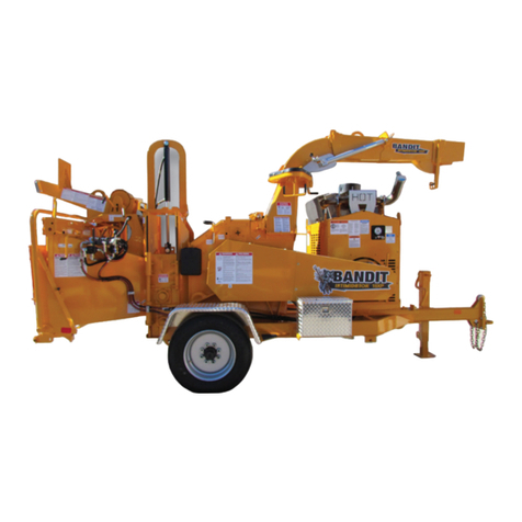 Band-it INTIMIDATOR 18XP/1590 Operating & parts manual