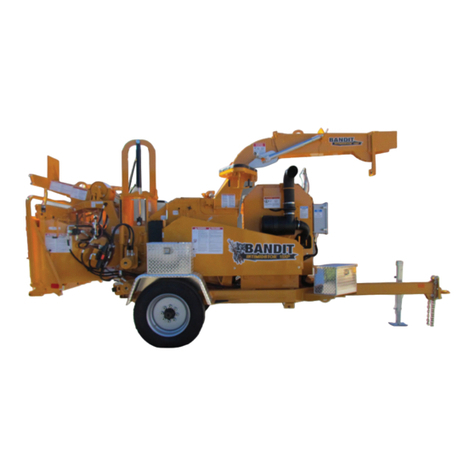 Band-it INTIMIDATOR 15XP/1390 Operating & parts manual