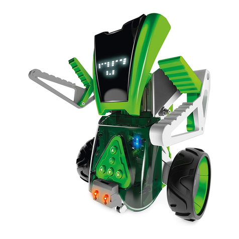 Buki XTREM BOTS MAZZY Assembly instructions