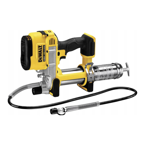 DeWalt DCGG571 User manual