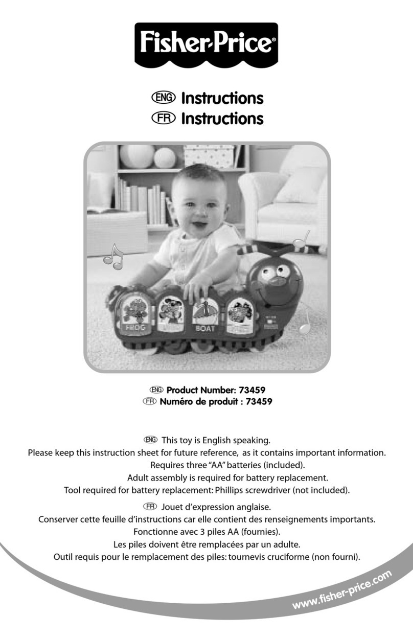 Fisher-Price 73459 instructions Fisher-Price 73459 instructions