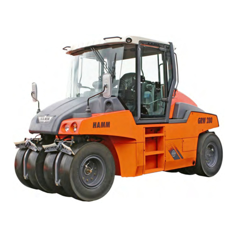 WIRTGEN HAMM H195 Series operating manual