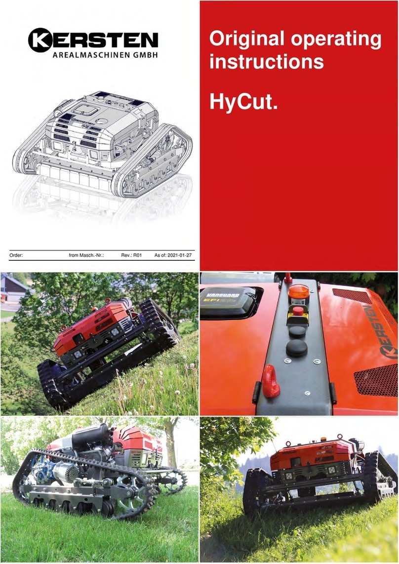 Kersten HyCut User manual