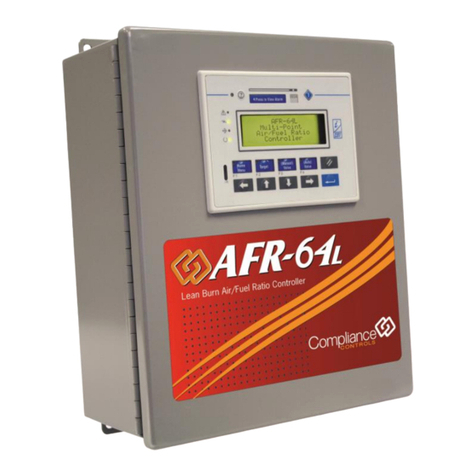 FW Murphy AFR-64L User manual