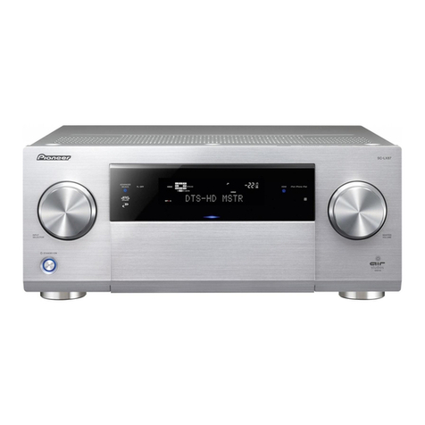 Pioneer sc-lx87 User manual Pioneer sc-lx87 User manual