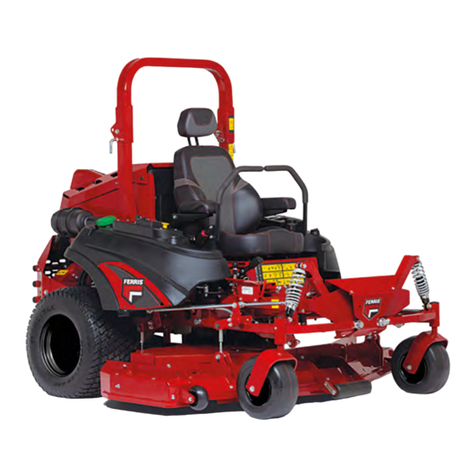 Ferris IS6200 Operator's manual