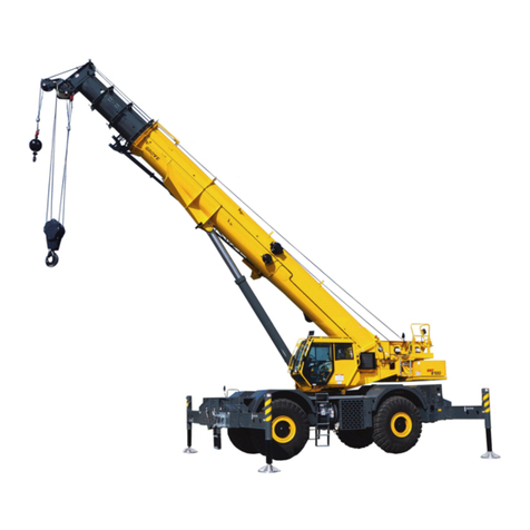 Manitowoc Grove GRT8100 User manual