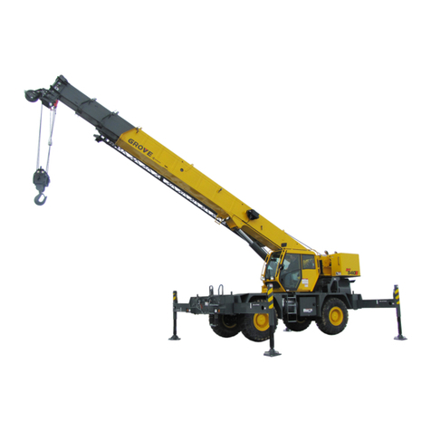 Manitowoc Grove RT540E User manual