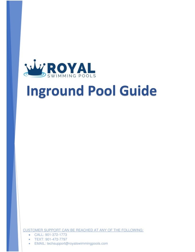 Royal 16X32X24L-S User manual