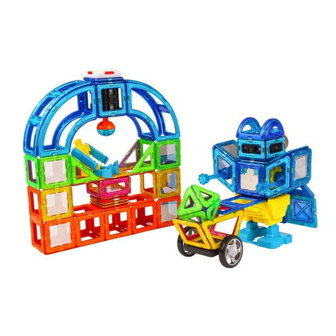 Magformers Super S.T.E.A.M Set Guide book Magformers Super S.T.E.A.M Set Guide book