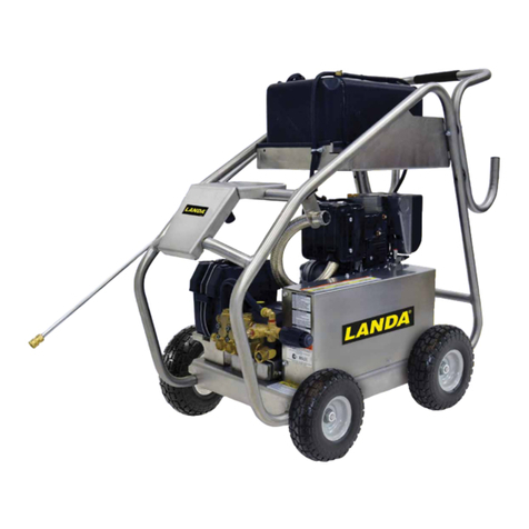 Landa HD 5/30 G Operator's manual