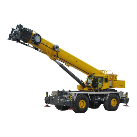 Manitowoc Grove RT9150E User manual