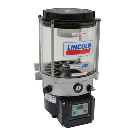 SKF Lincoln P653S Instruction Manual