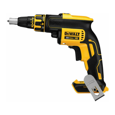 DeWalt DCF620 User manual