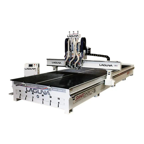 Laguna Tools Smartshop Composite Fabricator 16 manual